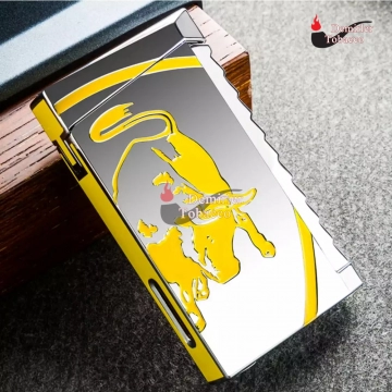 Tonino Lamborghini  Toro Yellow Bull Silver Puro Çakmağı