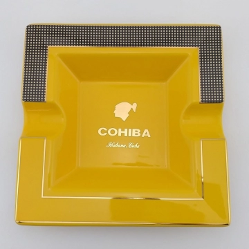 Cohiba Puro Küllük 2'li Sarı