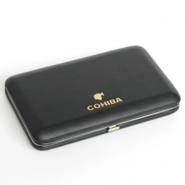 Cohiba Seyahat Humidor İnce Ful Siyah